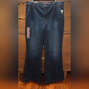 Gloria Vanderbilt Sz 14 High Rise Trouser Jeans